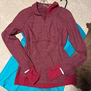 Lululemon half zip